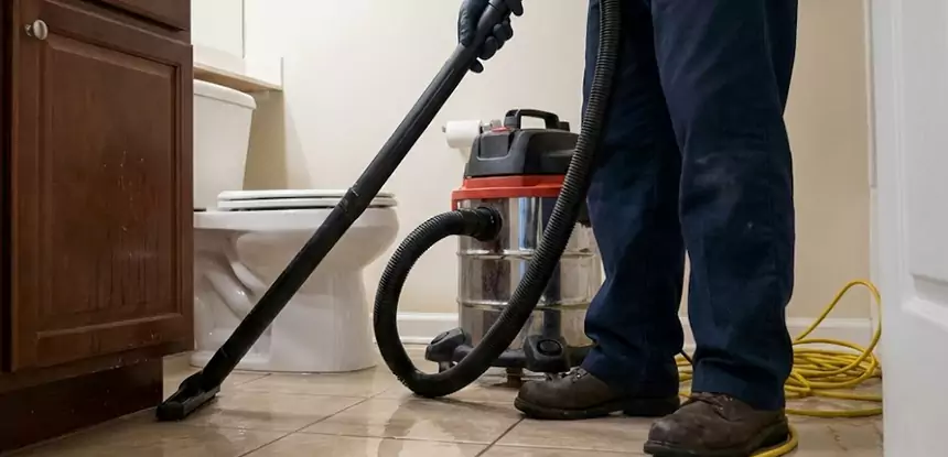 Fix Bathroom Floor Water Damage Aragon