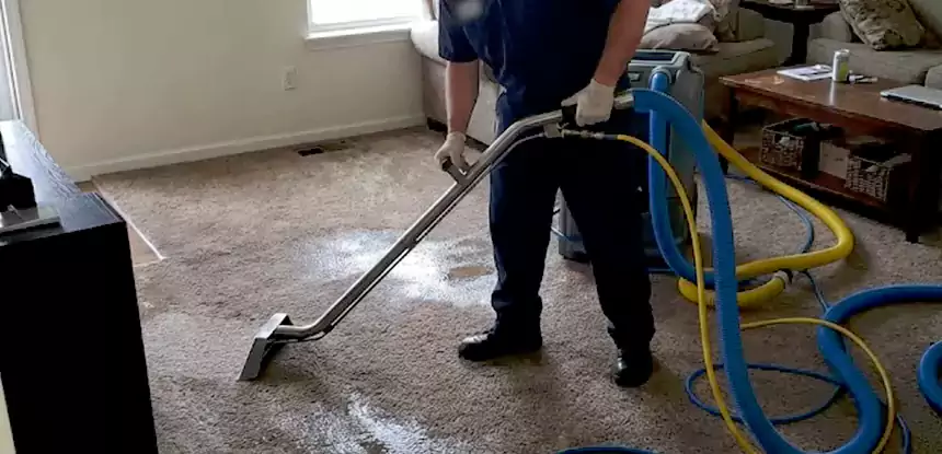 Wet Carpet Mold Treatment in Aragon
