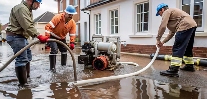 Sewage Spill Cleanup Aragon
