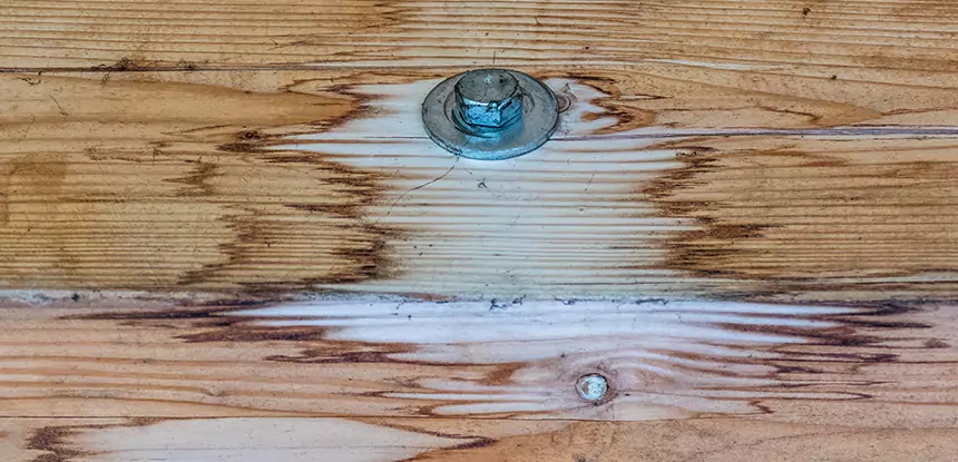 Fixing Water Marks on Wood in Aragon