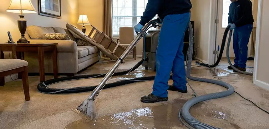 Carpet Mildew Odor Removal in Aragon
