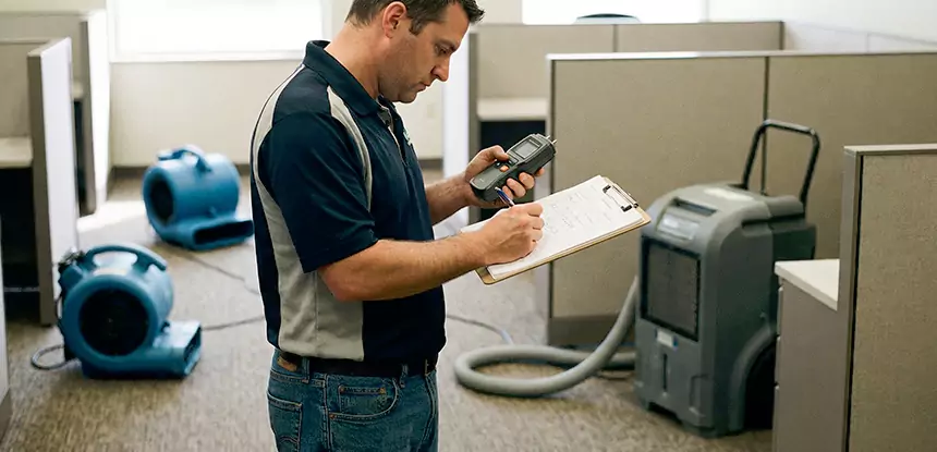 Professional Water Damage Drying Services in Aragon, GA