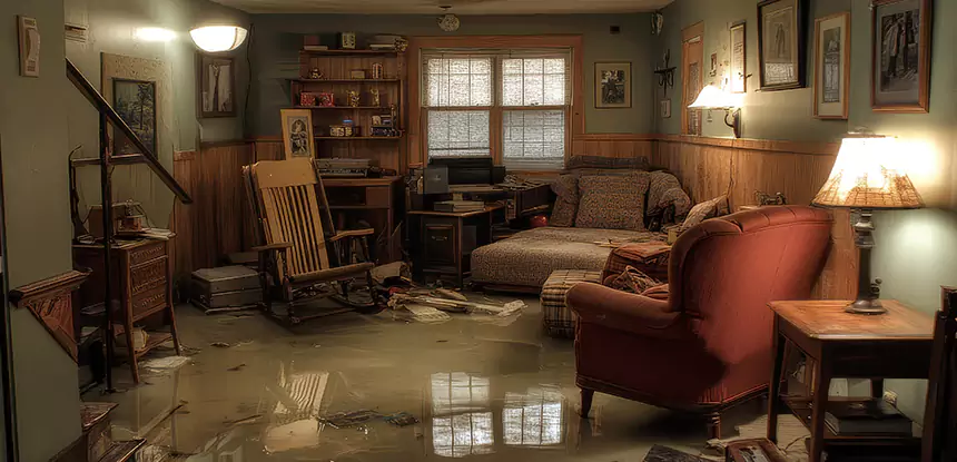 Professional Wet Basement Cleanup Services in Aragon, GA