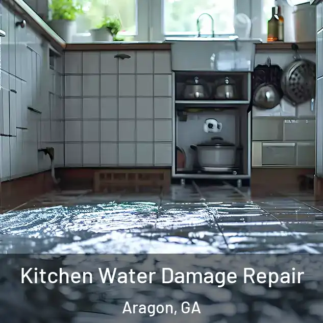  Kitchen Water Damage Repair Aragon, GA