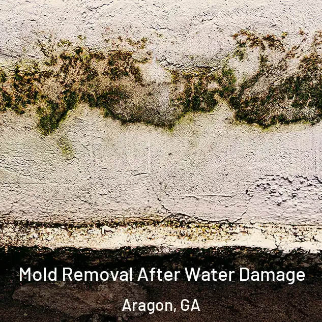  Mold Removal After Water Damage Aragon, GA