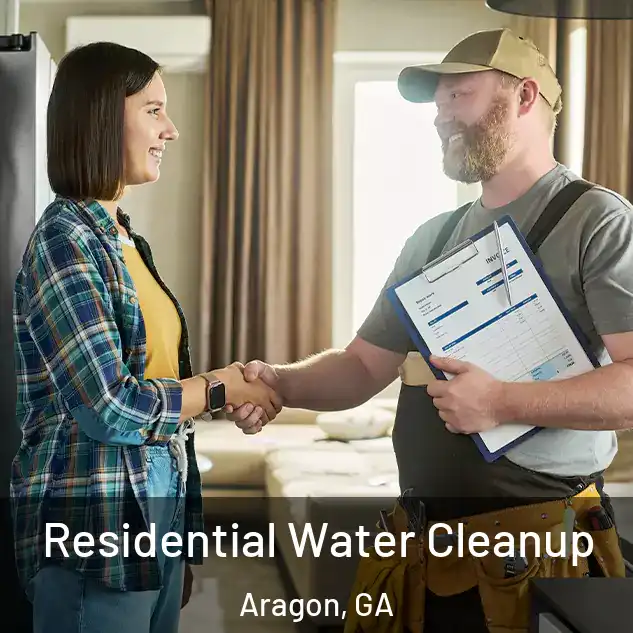  Residential Water Cleanup Aragon, GA