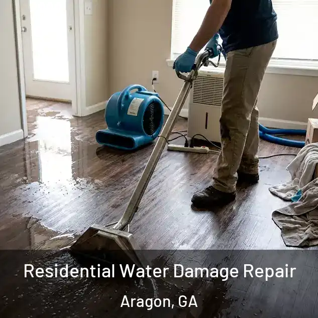  Residential Water Damage Repair Aragon, GA