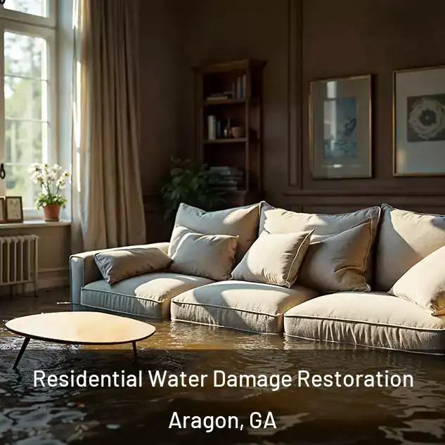  Residential Water Damage Restoration Aragon, GA