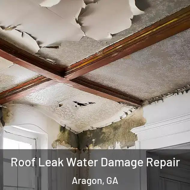  Roof Leak Water Damage Repair Aragon, GA