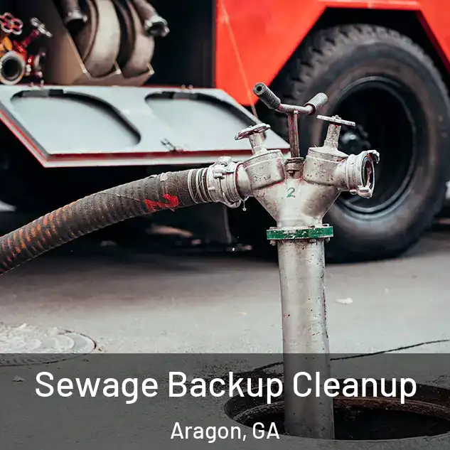  Sewage Backup Cleanup Aragon, GA