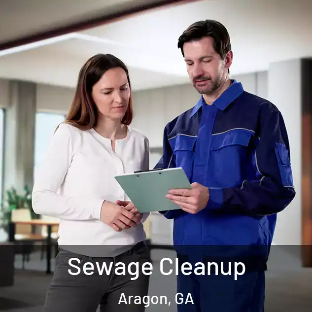  Sewage Cleanup Aragon, GA