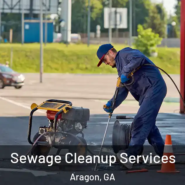  Sewage Cleanup Services Aragon, GA