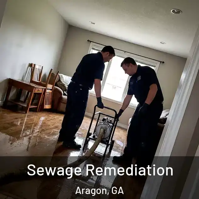  Sewage Remediation Aragon, GA
