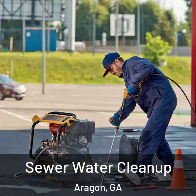  Sewer Water Cleanup Aragon, GA