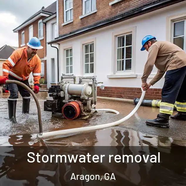  Stormwater removal Aragon, GA