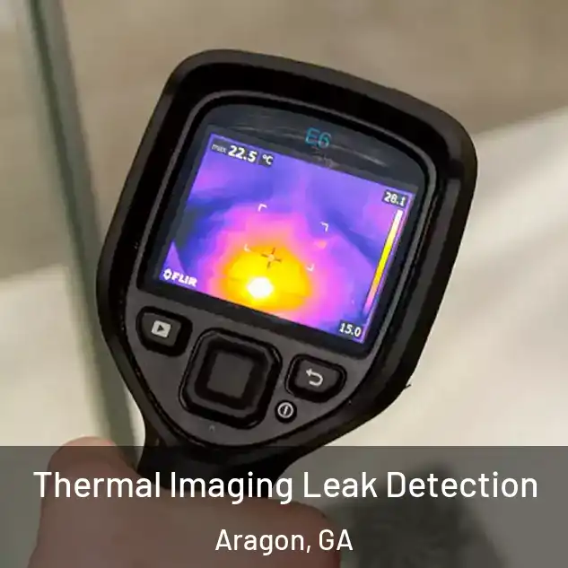  Thermal Imaging Leak Detection Aragon, GA