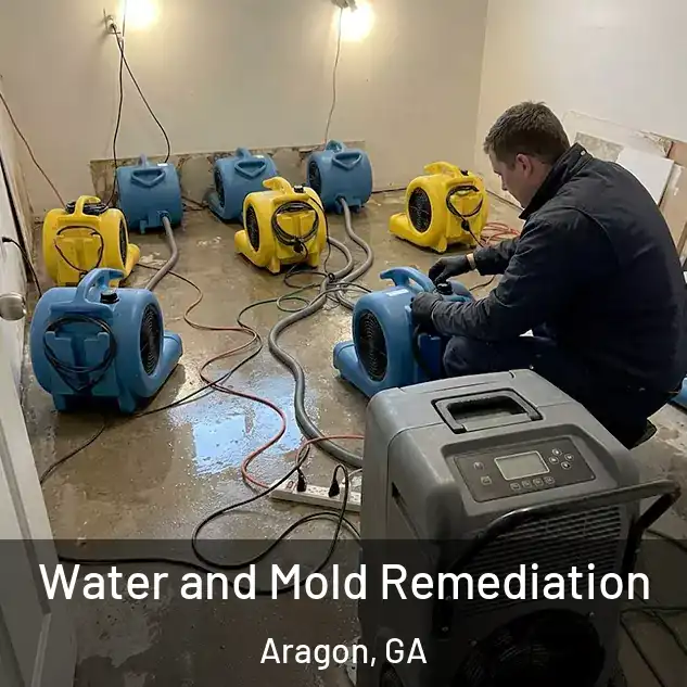 Water and Mold Remediation Aragon, GA