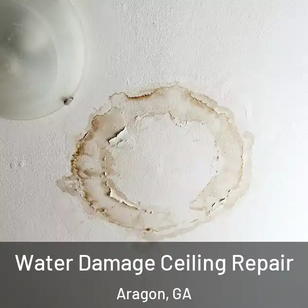  Water Damage Ceiling Repair Aragon, GA