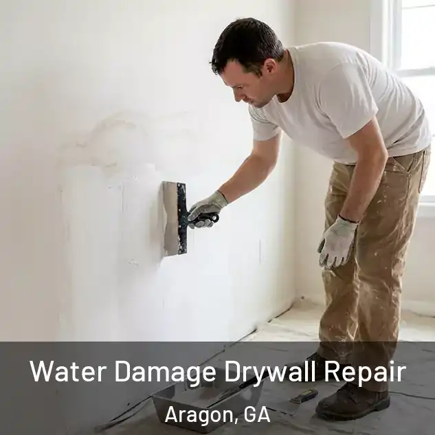  Water Damage Drywall Repair Aragon, GA