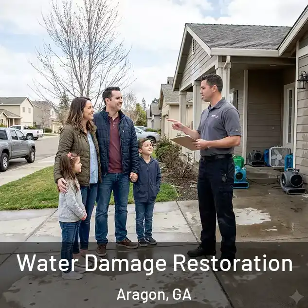  Water Damage Restoration Aragon, GA