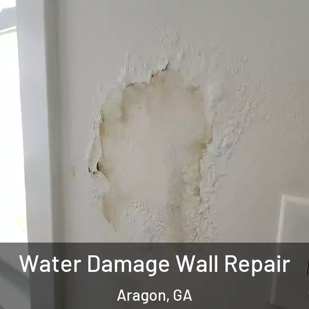  Water Damage Wall Repair Aragon, GA