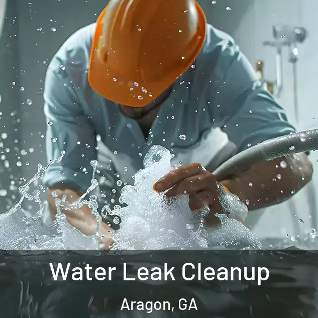  Water Leak Cleanup Aragon, GA