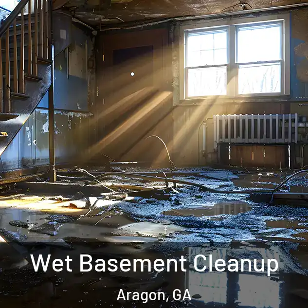  Wet Basement Cleanup Aragon, GA